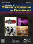 Journal of Materials Engineering and Performance 12/2013