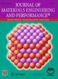 Journal of Materials Engineering and Performance 7/2013