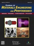 Journal of Materials Engineering and Performance 8/2014