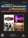 Journal of Materials Engineering and Performance 1/2015