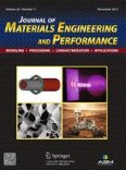Journal of Materials Engineering and Performance 11/2015
