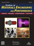 Journal of Materials Engineering and Performance 5/2015