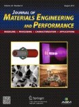 Journal of Materials Engineering and Performance 8/2015