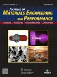 Journal of Materials Engineering and Performance 11/2016