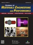 Journal of Materials Engineering and Performance 12/2016