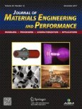 Journal of Materials Engineering and Performance 12/2017