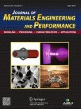 Journal of Materials Engineering and Performance 4/2017