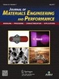Journal of Materials Engineering and Performance 7/2017