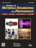 Journal of Materials Engineering and Performance 10/2020