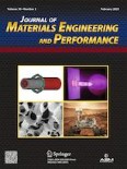 Journal of Materials Engineering and Performance 2/2021