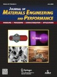 Journal of Materials Engineering and Performance 6/2021