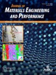 Journal of Materials Engineering and Performance 1/2022