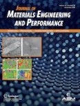 Journal of Materials Engineering and Performance 12/2022