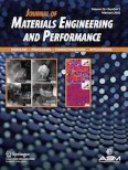 Journal of Materials Engineering and Performance 2/2022