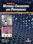 Journal of Materials Engineering and Performance 5/2022
