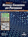 Journal of Materials Engineering and Performance 1/2023