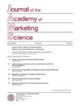 Journal of the Academy of Marketing Science 1/2009