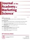 Journal of the Academy of Marketing Science 3/2012