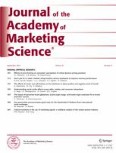 Journal of the Academy of Marketing Science 5/2013
