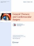 General Thoracic and Cardiovascular Surgery 11/2012