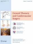 General Thoracic and Cardiovascular Surgery 9/2014