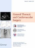 General Thoracic and Cardiovascular Surgery 8/2015