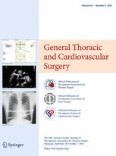 General Thoracic and Cardiovascular Surgery 6/2016