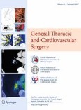 General Thoracic and Cardiovascular Surgery 6/2017
