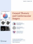 General Thoracic and Cardiovascular Surgery 8/2017
