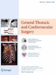 General Thoracic and Cardiovascular Surgery 3/2018