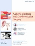 General Thoracic and Cardiovascular Surgery 7/2018