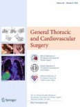 General Thoracic and Cardiovascular Surgery 8/2018