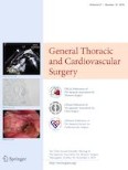 General Thoracic and Cardiovascular Surgery 10/2019