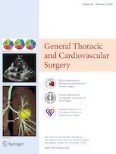 General Thoracic and Cardiovascular Surgery 9/2019