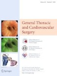 General Thoracic and Cardiovascular Surgery 7/2020