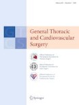 General Thoracic and Cardiovascular Surgery 1/2021