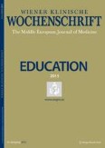 Wiener klinische Wochenschrift Education 1-2/2015