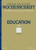 Wiener klinische Wochenschrift Education 1-4/2016