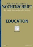 Wiener klinische Wochenschrift Education 2/2012