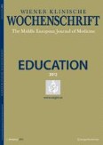 Wiener klinische Wochenschrift Education 3-4/2012