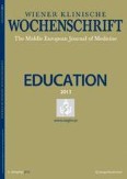 Wiener klinische Wochenschrift Education 3-4/2014