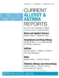Current Allergy and Asthma Reports 1/2011