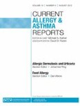 Current Allergy and Asthma Reports 4/2012