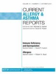 Current Allergy and Asthma Reports 5/2012