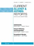 Current Allergy and Asthma Reports 1/2014
