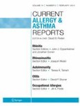 Current Allergy and Asthma Reports 2/2014