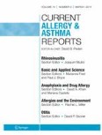 Current Allergy and Asthma Reports 3/2014