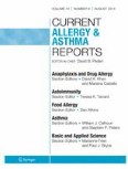 Current Allergy and Asthma Reports 8/2014