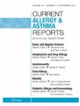 Current Allergy and Asthma Reports 9/2014
