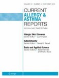 Current Allergy and Asthma Reports 10/2015